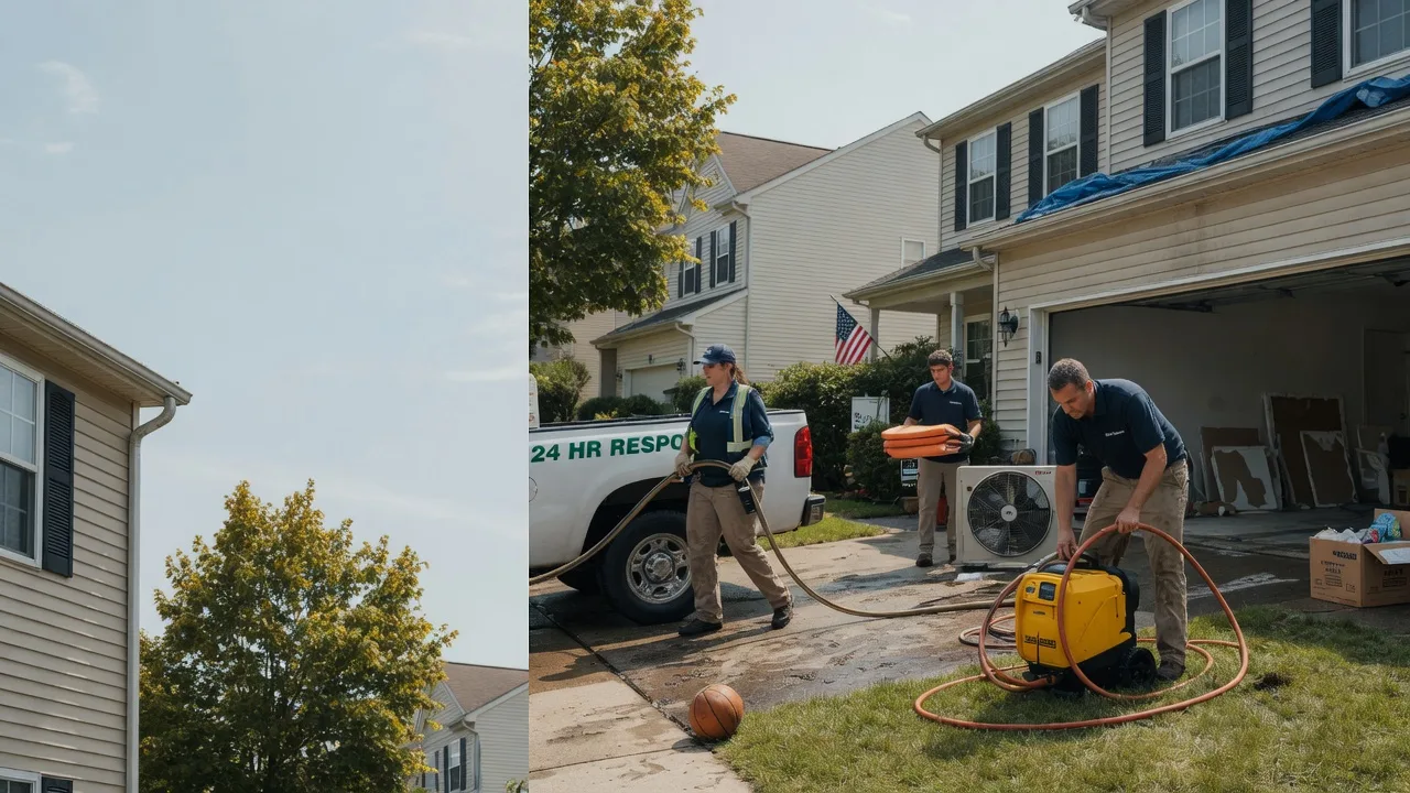 Emergency Water Damage Restoration in Blacklick, OH near me